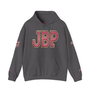 JBP 10-Year Pink Diamond Anniversary Hoodie - Special Limited Edition (Joe Budden Podcast & Network)