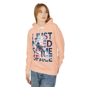 I Just Need Some Space - Cosmic Astronaut Graphic Hoodie
