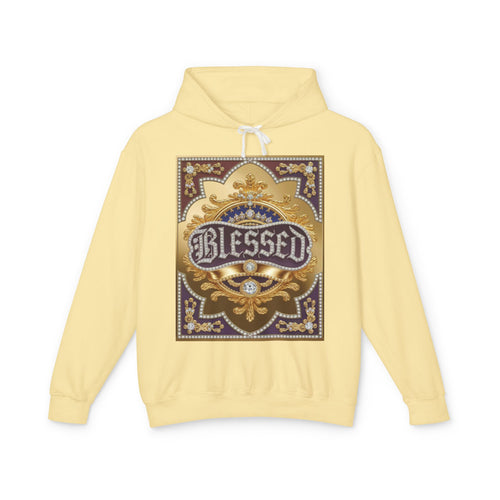 Blessed Unisex Lightweight Hooded Sweatshirt