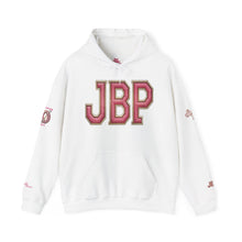 Load image into Gallery viewer, JBP 10-Year Pink Diamond Anniversary Hoodie - Special Limited Edition (Joe Budden Podcast &amp; Network)