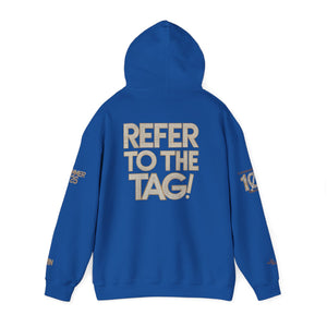 JBP 10-Year Diamond Anniversary Hoodie - Limited Edition (Joe Budden Podcast & Network)