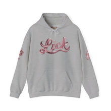 Load image into Gallery viewer, Royalty Lick‑Candy Hoodie v2 – Pink Diamond Bling, Gold &amp; Platinum Accents – Sassy Streetwear Statement - Sweet &amp; Playful Unisex Hooded Sweatshirt