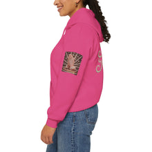 Load image into Gallery viewer, 💎✨ Royalty “Blessed” Luxe Hoodie v4 – Pink‑Diamond, Gold &amp; Platinum‑Infused ✨💎 Unisex Heavy Blend™ Hooded Sweatshirt