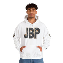 Load image into Gallery viewer, JBP 10-Year Black Diamond Anniversary Hoodie - Special Limited Edition (Joe Budden Podcast &amp; Network)