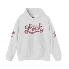 Load image into Gallery viewer, Royalty Lick‑Candy Hoodie v2 – Pink Diamond Bling, Gold &amp; Platinum Accents – Sassy Streetwear Statement - Sweet &amp; Playful Unisex Hooded Sweatshirt