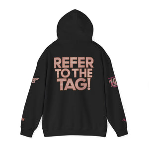JBP 10-Year Pink Diamond Anniversary Hoodie - Special Limited Edition (Joe Budden Podcast & Network)