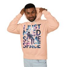Load image into Gallery viewer, I Just Need Some Space - Cosmic Astronaut Graphic Hoodie