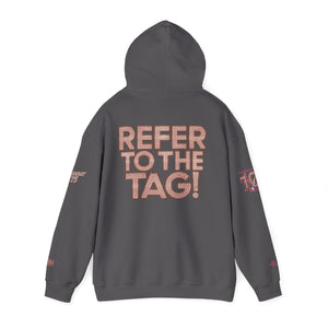 JBP 10-Year Pink Diamond Anniversary Hoodie - Special Limited Edition (Joe Budden Podcast & Network)