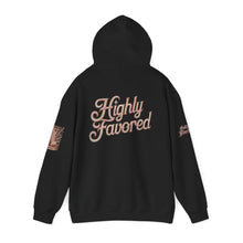 Load image into Gallery viewer, 💎✨ Royalty “Blessed” Luxe Hoodie v3 – Pink‑Diamond, Gold &amp; Platinum‑Infused ✨💎 Unisex Heavy Blend™ Hooded Sweatshirt