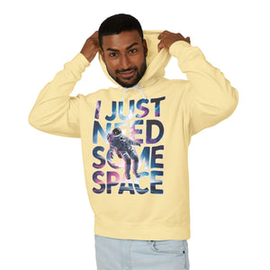 I Just Need Some Space - Cosmic Astronaut Graphic Hoodie
