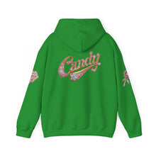 Load image into Gallery viewer, Royalty Lick‑Candy Hoodie v2 – Pink Diamond Bling, Gold &amp; Platinum Accents – Sassy Streetwear Statement - Sweet &amp; Playful Unisex Hooded Sweatshirt