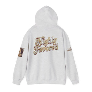 Royal Roy “Blessed” Red‑Diamond Luxe Hoodie – Gold & Platinum‑Infused ✨🔴 - Unisex Hooded Sweatshirt