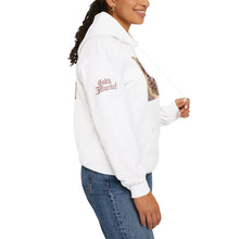 Load image into Gallery viewer, 💎✨ Royalty “Blessed” Luxe Hoodie v3 – Pink‑Diamond, Gold &amp; Platinum‑Infused ✨💎 Unisex Heavy Blend™ Hooded Sweatshirt