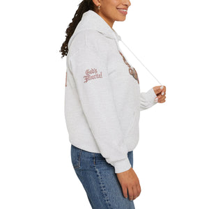 💎✨ Royalty “Blessed” Luxe Hoodie v1 – Pink‑Diamond, Gold & Platinum‑Infused ✨💎 Unisex Heavy Blend™ Hooded Sweatshirt