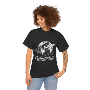 Wanderlust Travel T-Shirt for Adventure Lovers