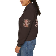 Load image into Gallery viewer, 💎✨ Royalty “Blessed” Luxe Hoodie v1 – Pink‑Diamond, Gold &amp; Platinum‑Infused ✨💎 Unisex Heavy Blend™ Hooded Sweatshirt