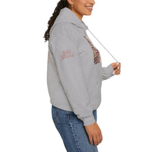 Load image into Gallery viewer, 💎✨ Royalty “Blessed” Luxe Hoodie v4 – Pink‑Diamond, Gold &amp; Platinum‑Infused ✨💎 Unisex Heavy Blend™ Hooded Sweatshirt