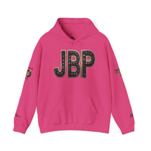 Load image into Gallery viewer, JBP 10-Year Black Diamond Anniversary Hoodie - Special Limited Edition (Joe Budden Podcast &amp; Network)