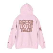Load image into Gallery viewer, JBP 10-Year Pink Diamond Anniversary Hoodie - Special Limited Edition (Joe Budden Podcast &amp; Network)