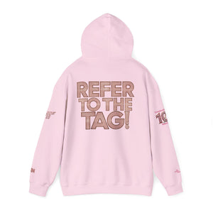 JBP 10-Year Pink Diamond Anniversary Hoodie - Special Limited Edition (Joe Budden Podcast & Network)