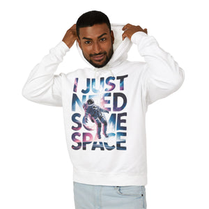 I Just Need Some Space - Cosmic Astronaut Graphic Hoodie