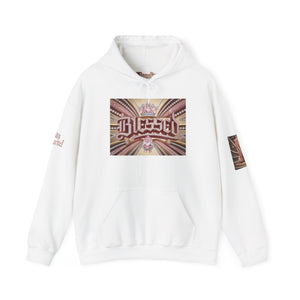 💎✨ Royalty “Blessed” Luxe Hoodie v4 – Pink‑Diamond, Gold & Platinum‑Infused ✨💎 Unisex Heavy Blend™ Hooded Sweatshirt