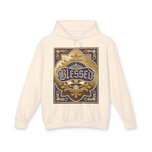 Blessed Unisex Lightweight Hooded Sweatshirt