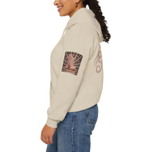 Load image into Gallery viewer, 💎✨ Royalty “Blessed” Luxe Hoodie v4 – Pink‑Diamond, Gold &amp; Platinum‑Infused ✨💎 Unisex Heavy Blend™ Hooded Sweatshirt