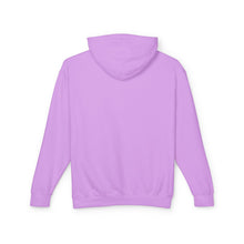 Load image into Gallery viewer, Blessed Unisex Lightweight Hooded Sweatshirt