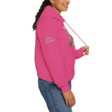 Load image into Gallery viewer, 💎✨ Royalty “Blessed” Luxe Hoodie v4 – Pink‑Diamond, Gold &amp; Platinum‑Infused ✨💎 Unisex Heavy Blend™ Hooded Sweatshirt