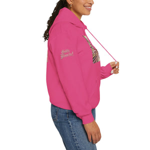 💎✨ Royalty “Blessed” Luxe Hoodie v4 – Pink‑Diamond, Gold & Platinum‑Infused ✨💎 Unisex Heavy Blend™ Hooded Sweatshirt