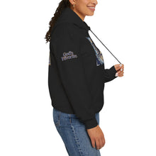 Load image into Gallery viewer, 💎✨ Royalty “Blessed” Luxe Hoodie – Blue‑Diamond v2, Gold &amp; Platinum‑Infused ✨💎 Unisex Heavy Blend™ Hooded Sweatshirt