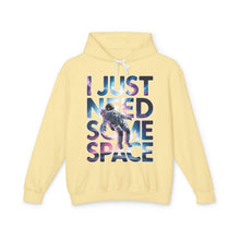 Load image into Gallery viewer, I Just Need Some Space - Cosmic Astronaut Graphic Hoodie