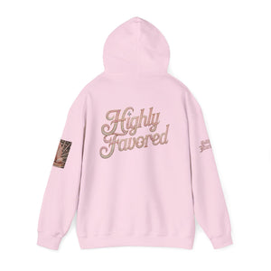 💎✨ Royalty “Blessed” Luxe Hoodie v3 – Pink‑Diamond, Gold & Platinum‑Infused ✨💎 Unisex Heavy Blend™ Hooded Sweatshirt