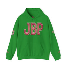 Load image into Gallery viewer, JBP 10-Year Pink Diamond Anniversary Hoodie - Special Limited Edition (Joe Budden Podcast &amp; Network)