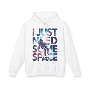 I Just Need Some Space - Cosmic Astronaut Graphic Hoodie
