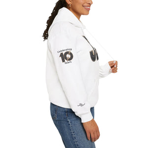 JBP 10-Year Black Diamond Anniversary Hoodie - Special Limited Edition (Joe Budden Podcast & Network)