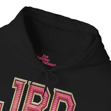 Load image into Gallery viewer, JBP 10-Year Pink Diamond Anniversary Hoodie - Special Limited Edition (Joe Budden Podcast &amp; Network)