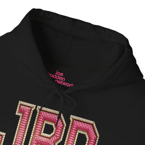 JBP 10-Year Pink Diamond Anniversary Hoodie - Special Limited Edition (Joe Budden Podcast & Network)