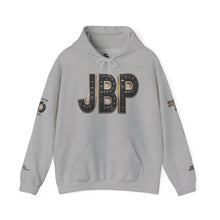 Load image into Gallery viewer, JBP 10-Year Black Diamond Anniversary Hoodie - Special Limited Edition (Joe Budden Podcast &amp; Network)