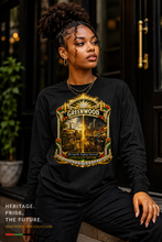 Load image into Gallery viewer, Greenwood | Black Wall Street Commemorative Long Sleeve Tee