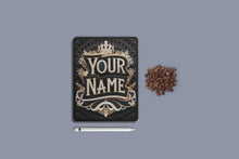 Load image into Gallery viewer, Luxe Lettering - Personalized Device Digital Tapestry