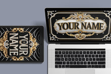 Load image into Gallery viewer, Luxe Lettering - Personalized Device Digital Tapestry