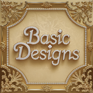 Luxe Lettering - Personalized Device Digital Tapestry