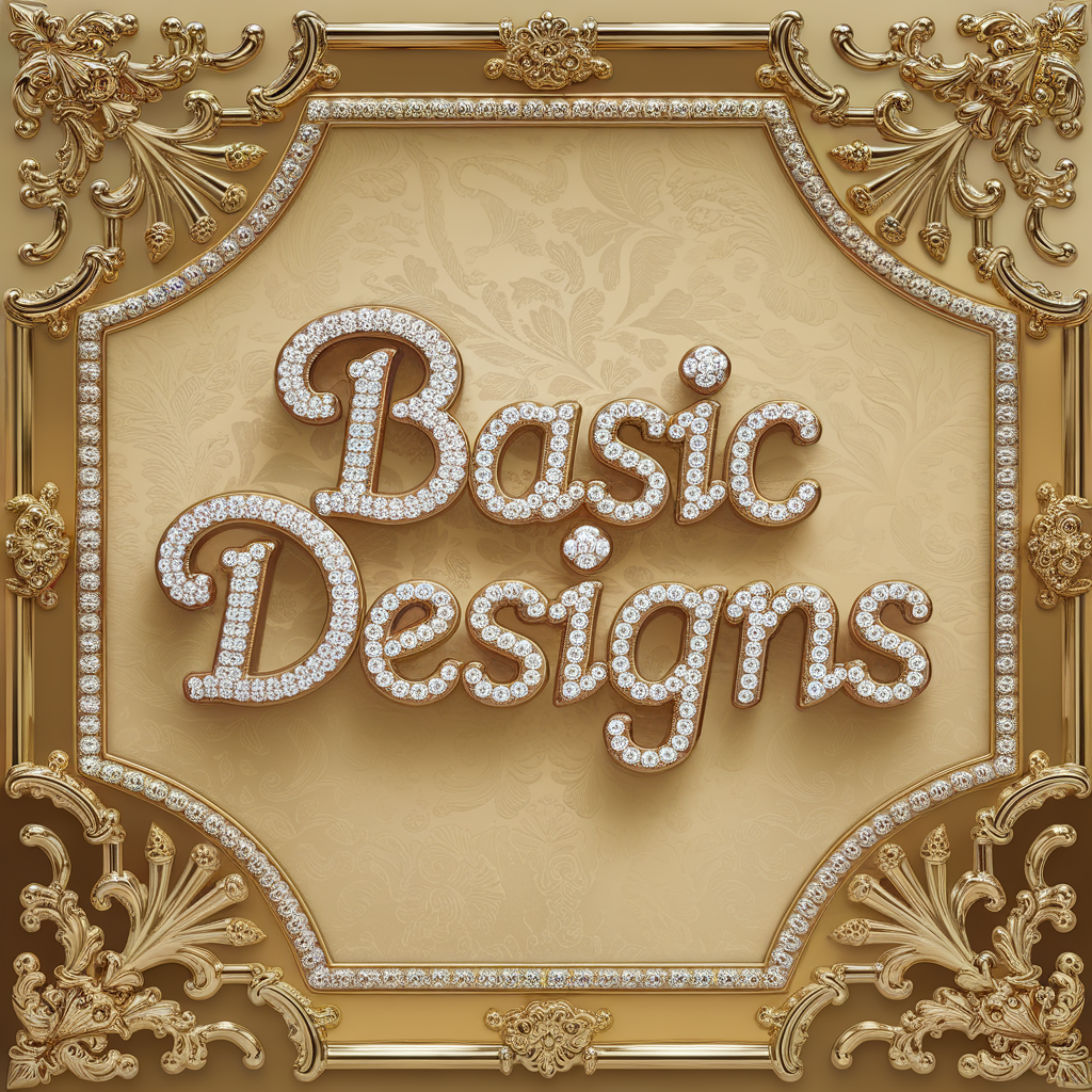 Luxe Lettering - Personalized Device Digital Tapestry