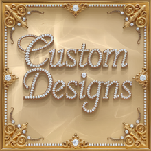 Load image into Gallery viewer, Luxe Lettering - Personalized Device Digital Tapestry