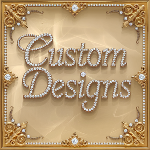 Luxe Lettering - Personalized Device Digital Tapestry