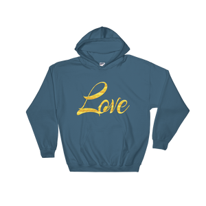 Love Hoodie (Champagne Gold)