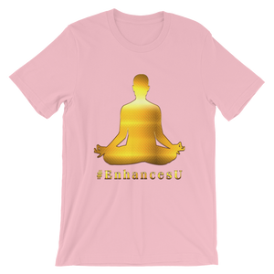 Meditation #EnhancesU Tee (Gold)
