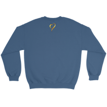Load image into Gallery viewer, Love Sweatshirt (Champagne Gold)